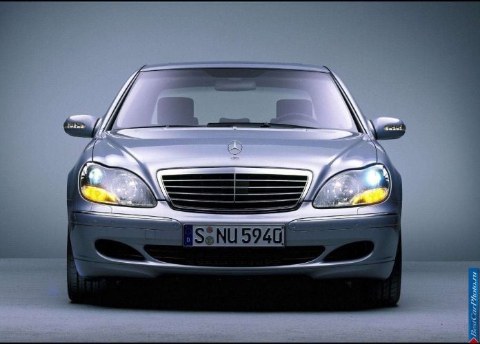 2003 Mercedes-Benz S500 4Matic - фотография 36 из 77