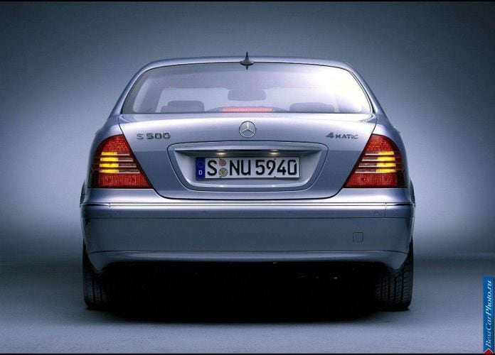 2003 Mercedes-Benz S500 4Matic - фотография 37 из 77
