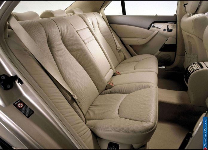 2003 Mercedes-Benz S500 4Matic - фотография 41 из 77