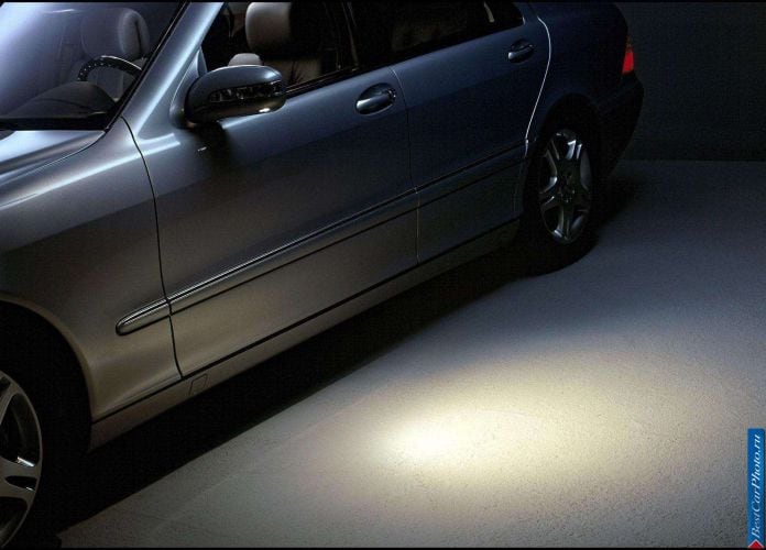 2003 Mercedes-Benz S500 4Matic - фотография 55 из 77