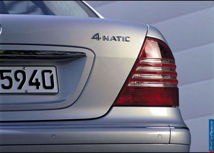 2003 Mercedes-Benz S500 4Matic - фотография 60 из 77