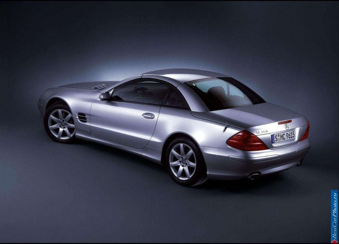 2003 Mercedes-Benz SL350 - фотография 1 из 4 2003 Mercedes-Benz SL350 - фотография 1 из 4