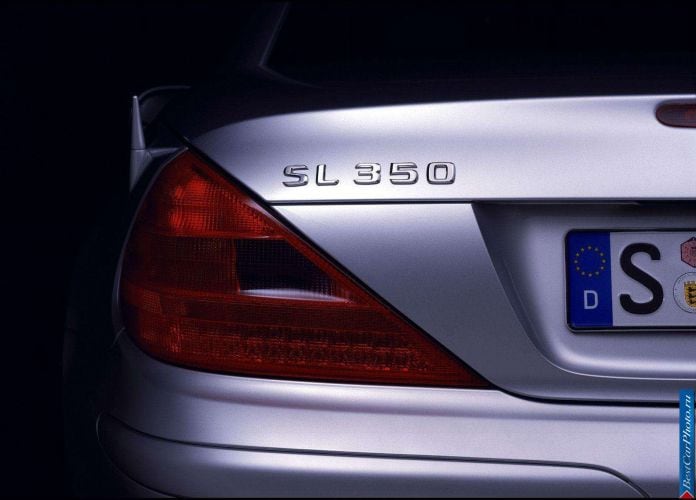 2003 Mercedes-Benz SL350 - фотография 2 из 4 2003 Mercedes-Benz SL350 - фотография 2 из 4