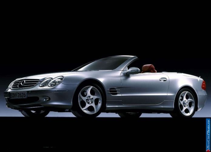 2003 Mercedes-Benz SL350 Mille Miglia Edition - фотография 1 из 6 2003 Mercedes-Benz SL350 Mille Miglia Edition - фотография 1 из 6