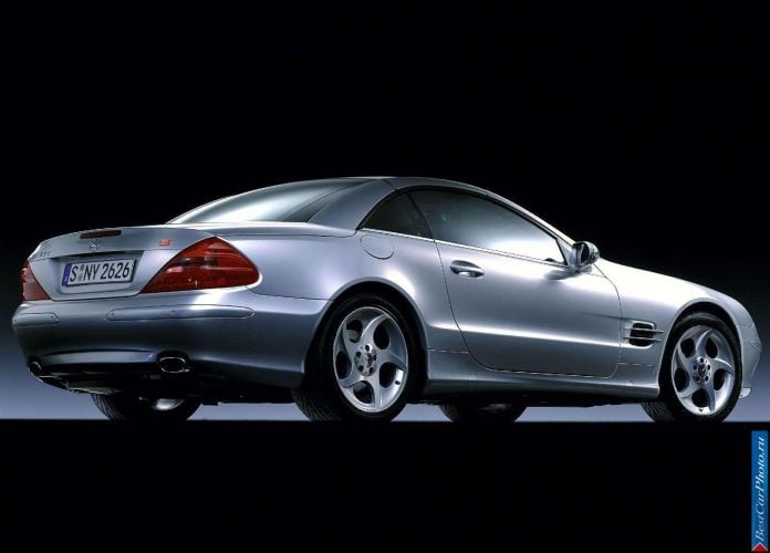 2003 Mercedes-Benz SL350 Mille Miglia Edition - фотография 2 из 6