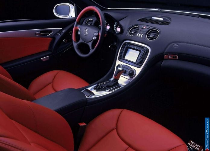 2003 Mercedes-Benz SL350 Mille Miglia Edition - фотография 3 из 6 2003 Mercedes-Benz SL350 Mille Miglia Edition - фотография 3 из 6