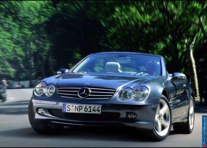 2003 Mercedes-Benz SL500 - фотография 1 из 153