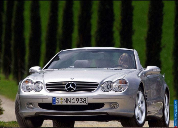 2003 Mercedes-Benz SL500 - фотография 2 из 153