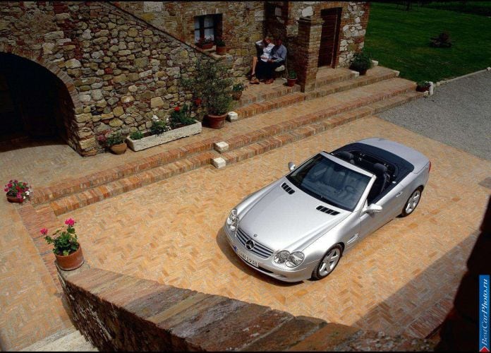 2003 Mercedes-Benz SL500 - фотография 4 из 153 2003 Mercedes-Benz SL500 - фотография 4 из 153