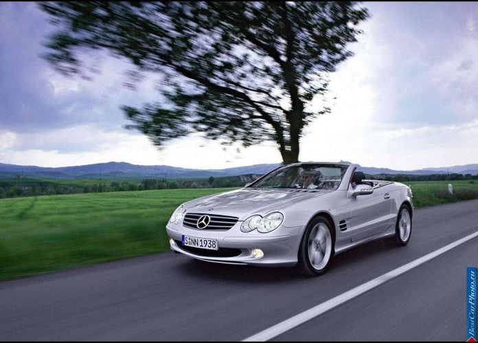 2003 Mercedes-Benz SL500 - фотография 5 из 153 2003 Mercedes-Benz SL500 - фотография 5 из 153