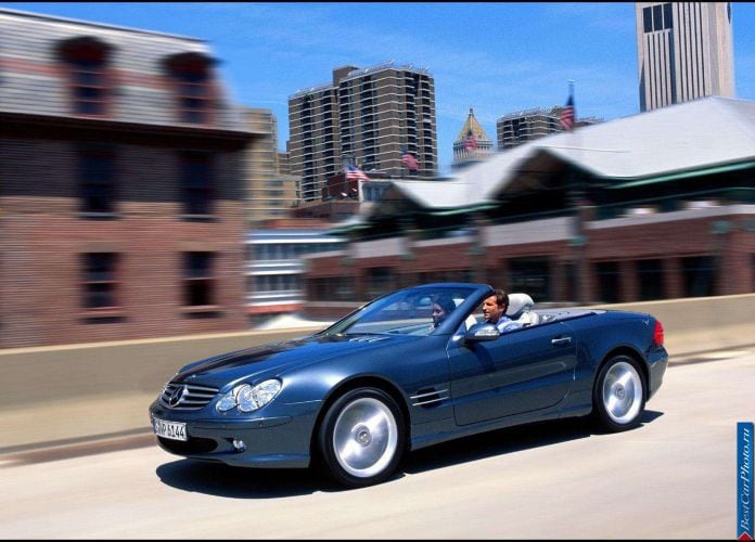 2003 Mercedes-Benz SL500 - фотография 6 из 153