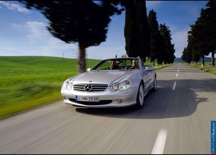 2003 Mercedes-Benz SL500 - фотография 7 из 153
