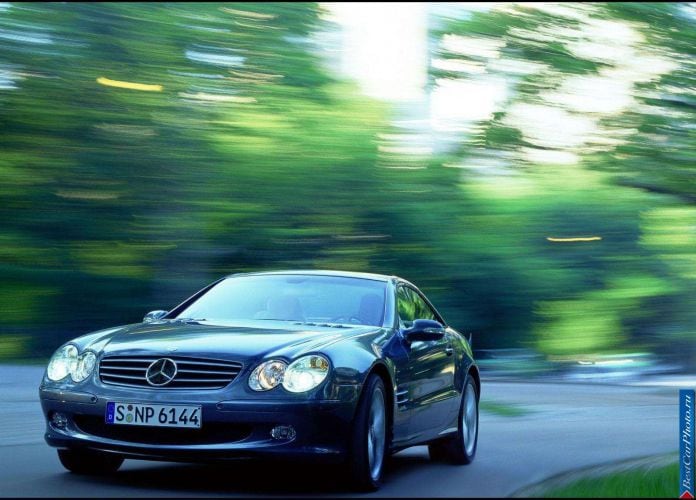 2003 Mercedes-Benz SL500 - фотография 8 из 153 2003 Mercedes-Benz SL500 - фотография 8 из 153