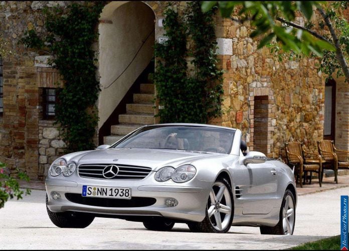 2003 Mercedes-Benz SL500 - фотография 10 из 153