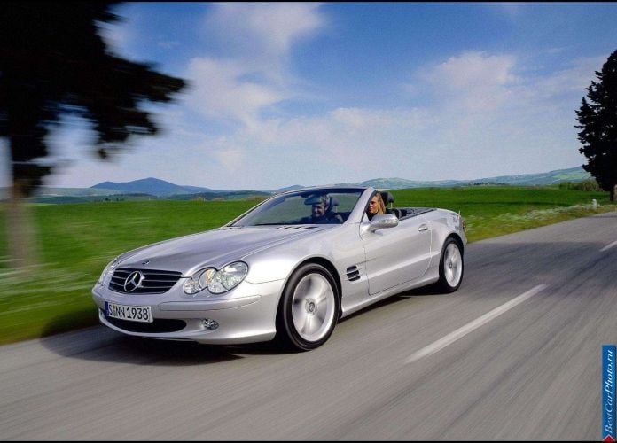 2003 Mercedes-Benz SL500 - фотография 11 из 153