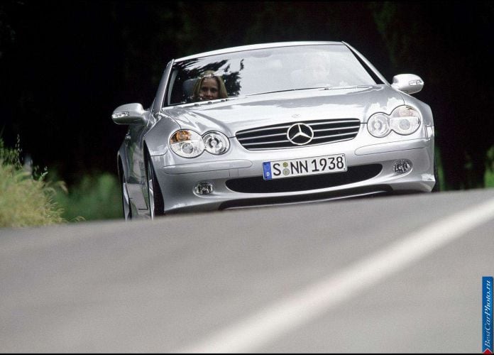 2003 Mercedes-Benz SL500 - фотография 12 из 153