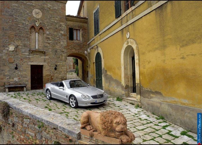 2003 Mercedes-Benz SL500 - фотография 13 из 153 2003 Mercedes-Benz SL500 - фотография 13 из 153
