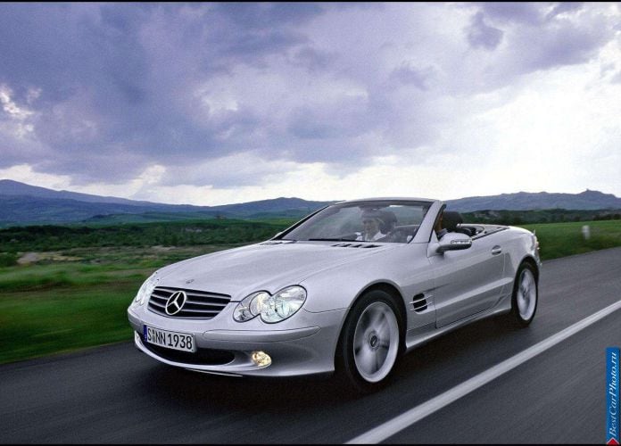 2003 Mercedes-Benz SL500 - фотография 15 из 153 2003 Mercedes-Benz SL500 - фотография 15 из 153
