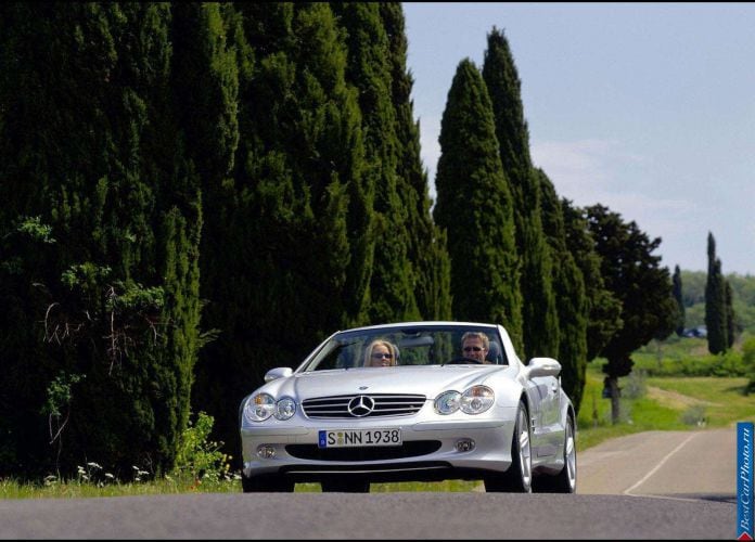 2003 Mercedes-Benz SL500 - фотография 16 из 153