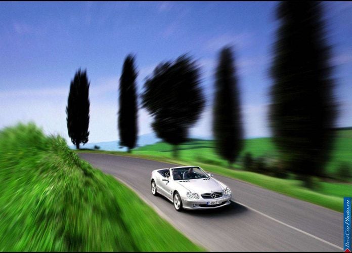 2003 Mercedes-Benz SL500 - фотография 17 из 153
