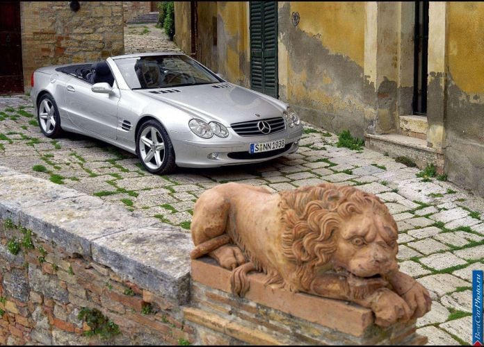 2003 Mercedes-Benz SL500 - фотография 18 из 153 2003 Mercedes-Benz SL500 - фотография 18 из 153