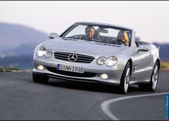 2003 Mercedes-Benz SL500 - фотография 19 из 153 2003 Mercedes-Benz SL500 - фотография 19 из 153
