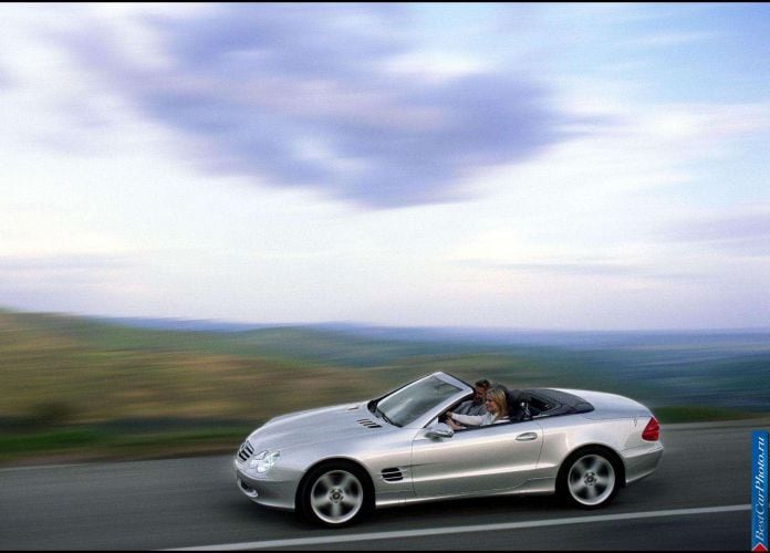 2003 Mercedes-Benz SL500 - фотография 20 из 153 2003 Mercedes-Benz SL500 - фотография 20 из 153
