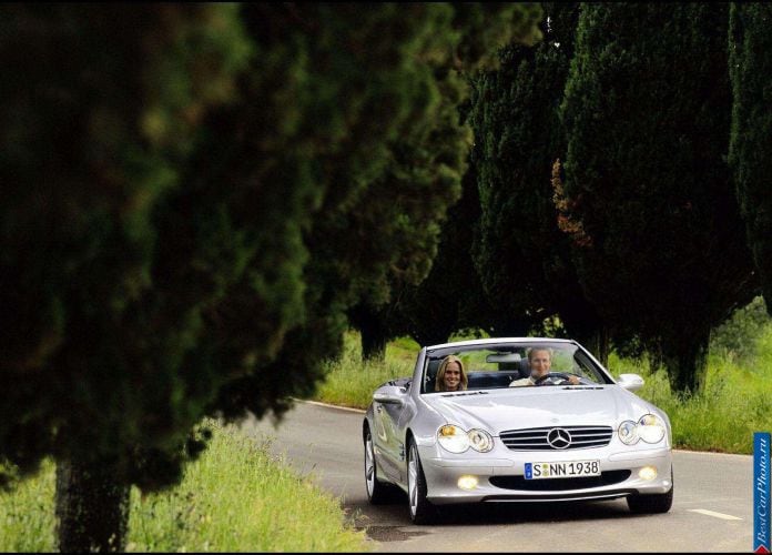 2003 Mercedes-Benz SL500 - фотография 23 из 153 2003 Mercedes-Benz SL500 - фотография 23 из 153