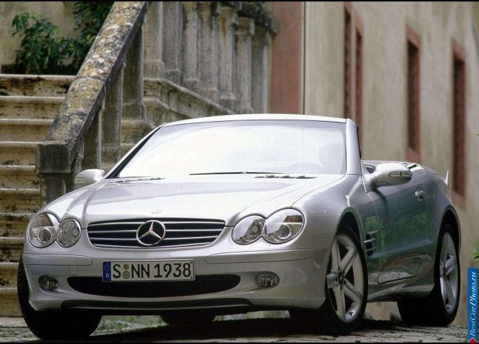 2003 Mercedes-Benz SL500 - фотография 24 из 153