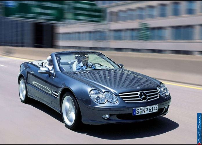 2003 Mercedes-Benz SL500 - фотография 25 из 153