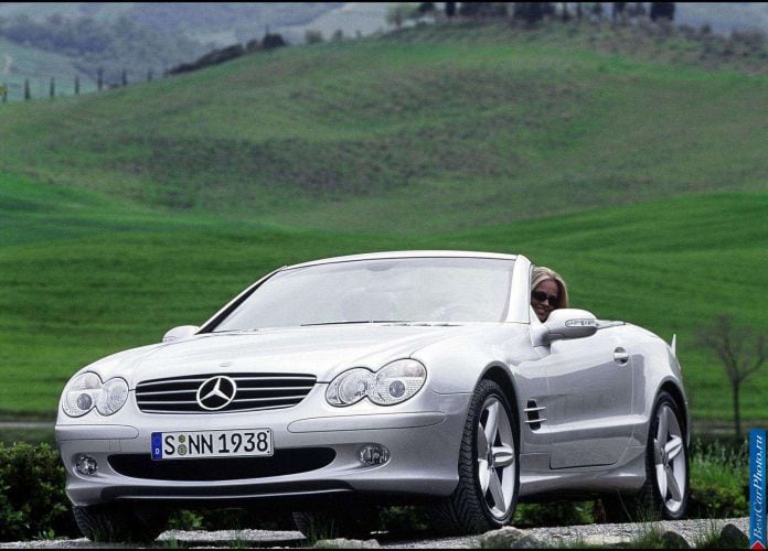2003 Mercedes-Benz SL500 - фотография 26 из 153