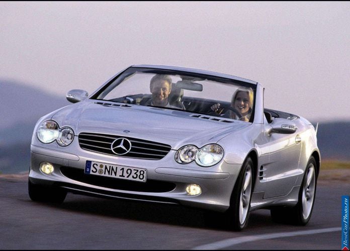 2003 Mercedes-Benz SL500 - фотография 27 из 153