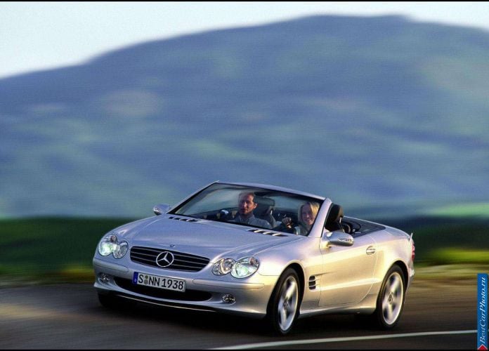 2003 Mercedes-Benz SL500 - фотография 28 из 153