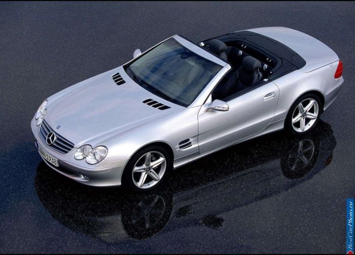 2003 Mercedes-Benz SL500 - фотография 29 из 153