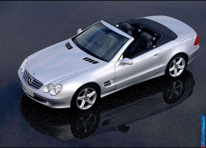 2003 Mercedes-Benz SL500 - фотография 29 из 153 2003 Mercedes-Benz SL500 - фотография 29 из 153