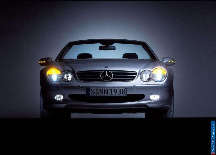 2003 Mercedes-Benz SL500 - фотография 30 из 153