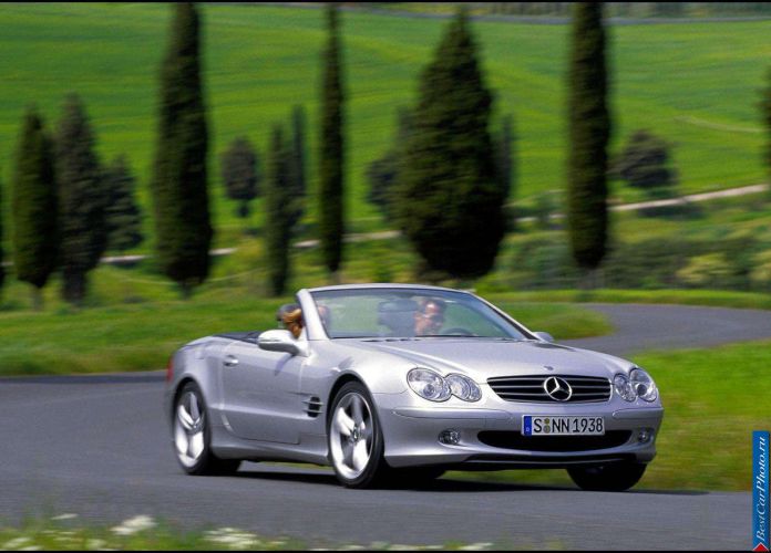 2003 Mercedes-Benz SL500 - фотография 31 из 153