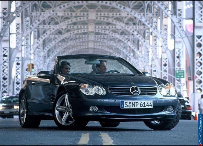 2003 Mercedes-Benz SL500 - фотография 32 из 153
