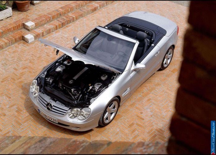 2003 Mercedes-Benz SL500 - фотография 33 из 153