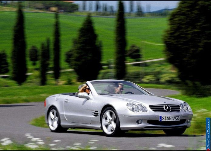 2003 Mercedes-Benz SL500 - фотография 34 из 153 2003 Mercedes-Benz SL500 - фотография 34 из 153