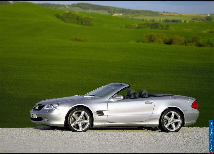 2003 Mercedes-Benz SL500 - фотография 35 из 153