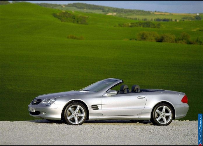 2003 Mercedes-Benz SL500 - фотография 35 из 153 2003 Mercedes-Benz SL500 - фотография 35 из 153