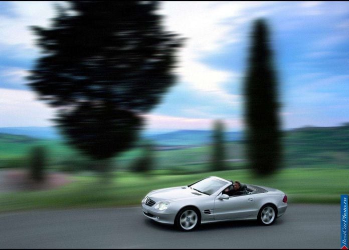 2003 Mercedes-Benz SL500 - фотография 37 из 153 2003 Mercedes-Benz SL500 - фотография 37 из 153
