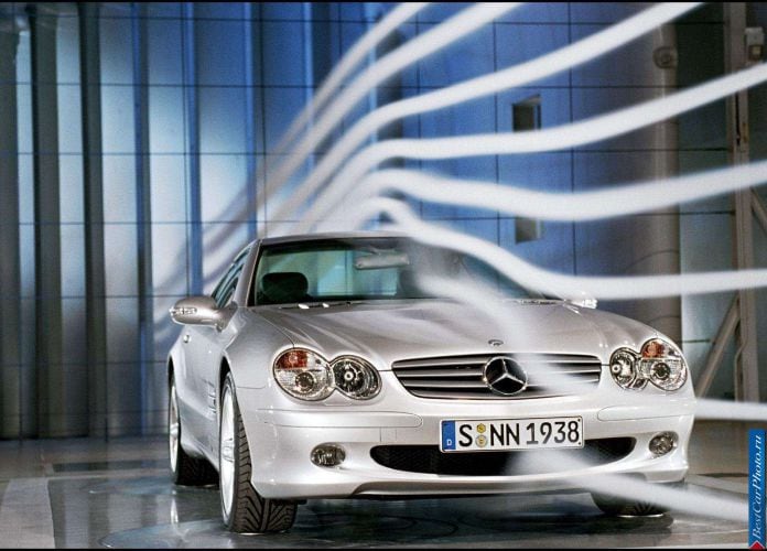 2003 Mercedes-Benz SL500 - фотография 38 из 153