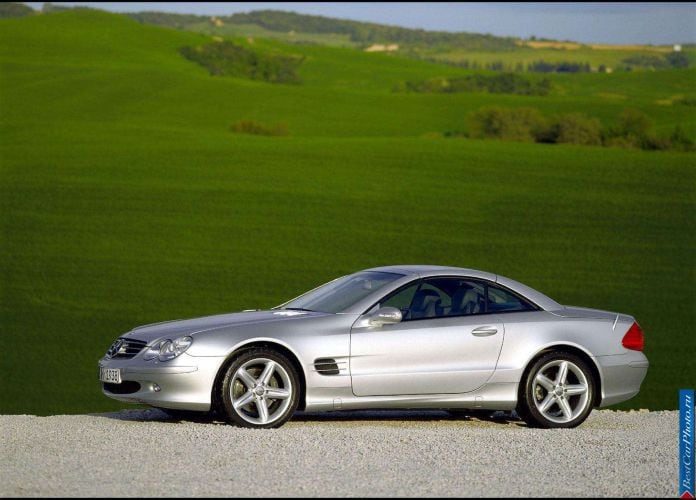 2003 Mercedes-Benz SL500 - фотография 39 из 153