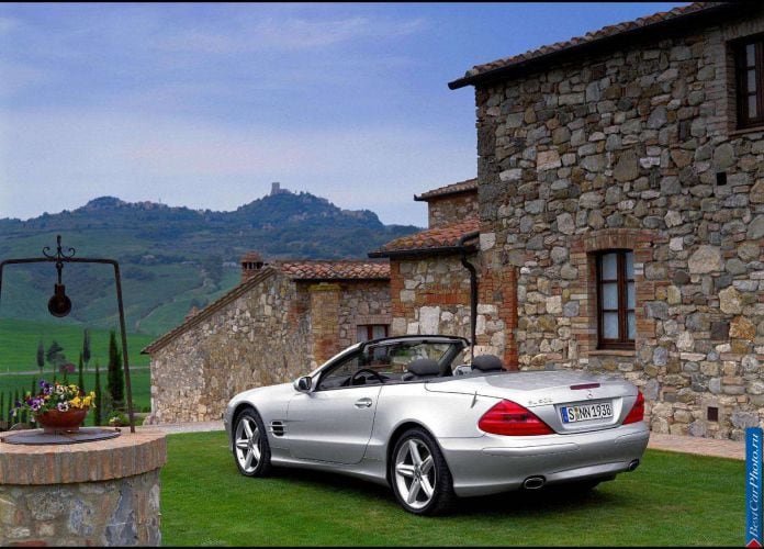 2003 Mercedes-Benz SL500 - фотография 41 из 153
