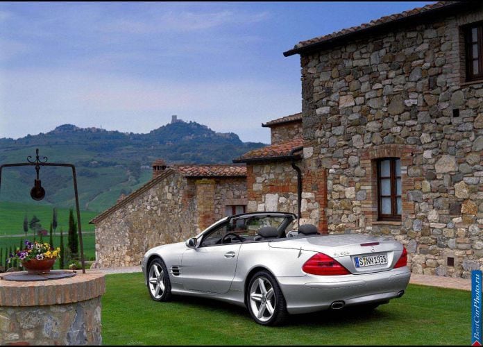 2003 Mercedes-Benz SL500 - фотография 41 из 153 2003 Mercedes-Benz SL500 - фотография 41 из 153