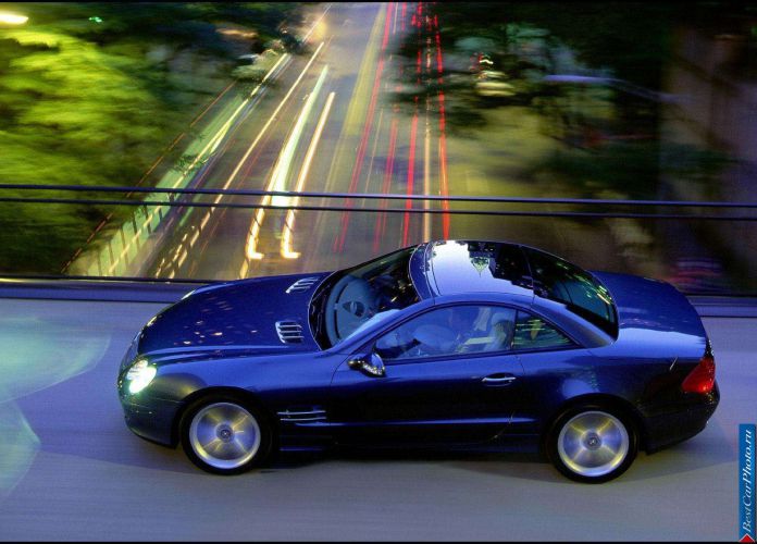 2003 Mercedes-Benz SL500 - фотография 42 из 153