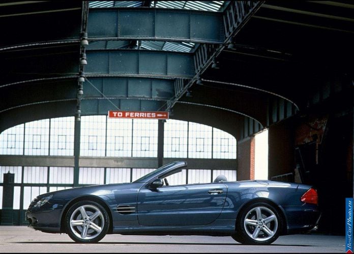 2003 Mercedes-Benz SL500 - фотография 43 из 153 2003 Mercedes-Benz SL500 - фотография 43 из 153
