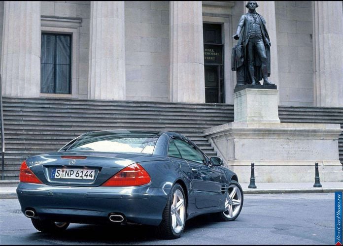 2003 Mercedes-Benz SL500 - фотография 44 из 153
